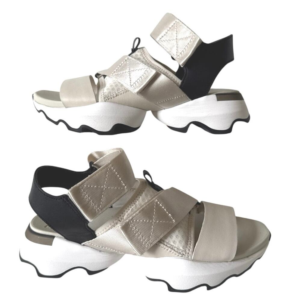 Sorel Womens Kinetic Impact Sporty Sandals in Fawn Size 7 EUC - Picture 2 of 11